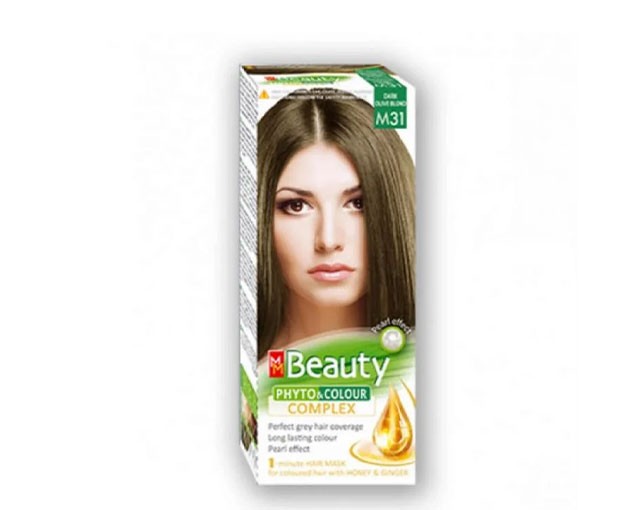 MM BEAUTY თმის საღებავი 31